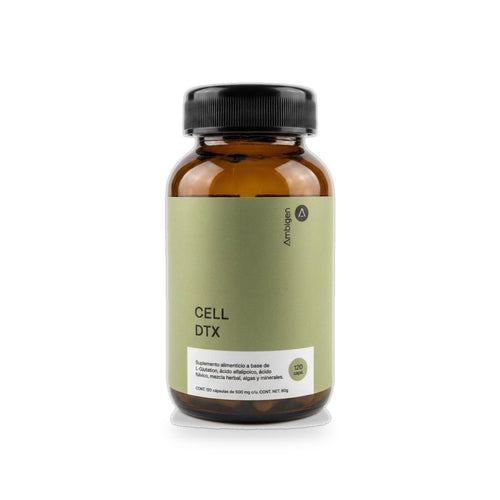 CELL DTX 120 cápsulas