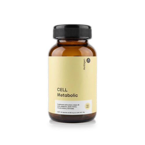 CELL Metabolic 120 cápsulas