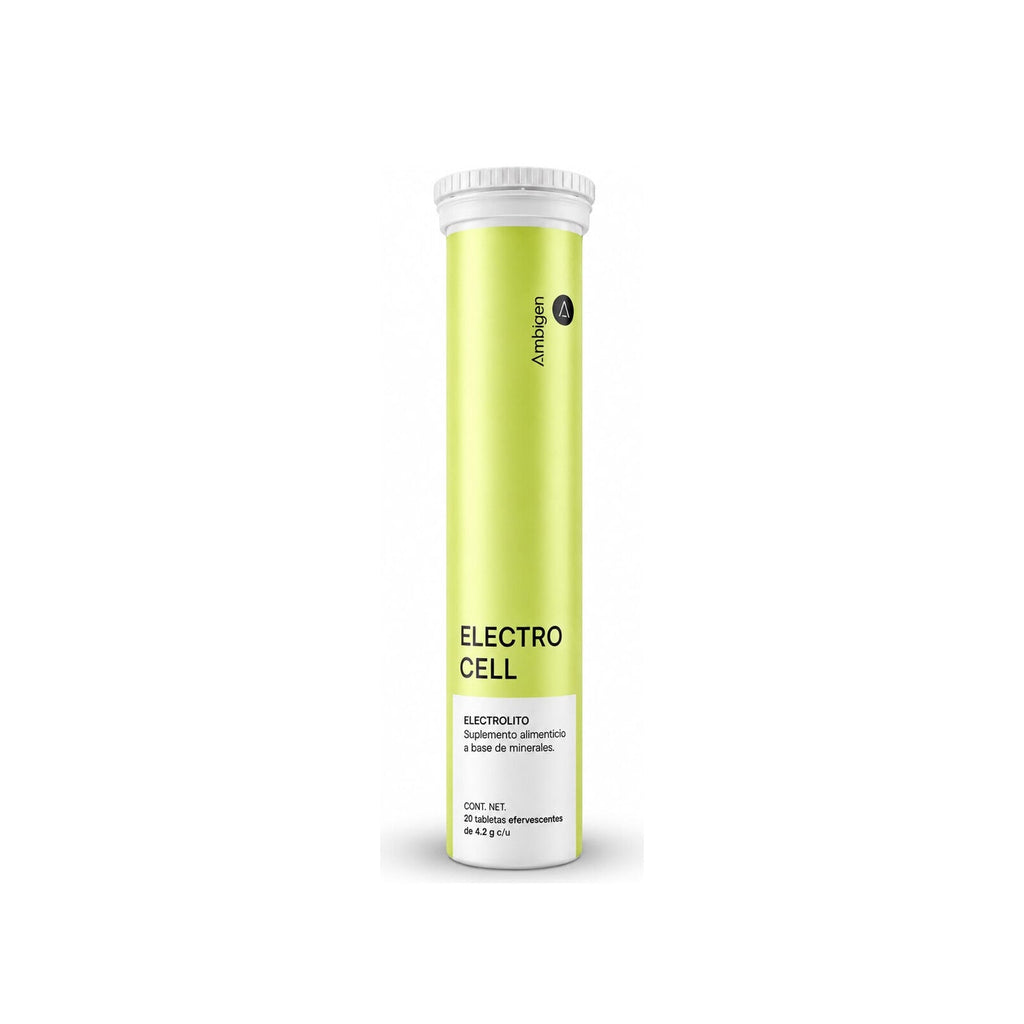 ELECTRO CELL 20 tabletas efervescentes