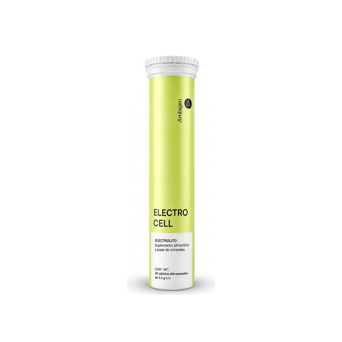 ELECTRO CELL 20 tabletas efervescentes