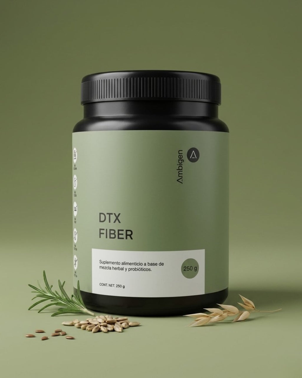 DTX FIBER en fotografía de estudio