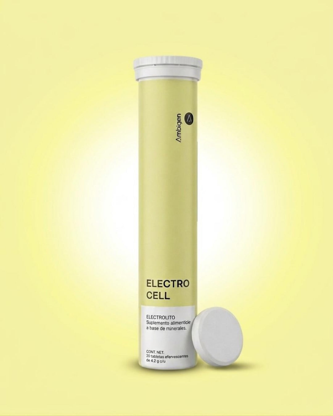 ELECTRO CELL con tableta efervescente