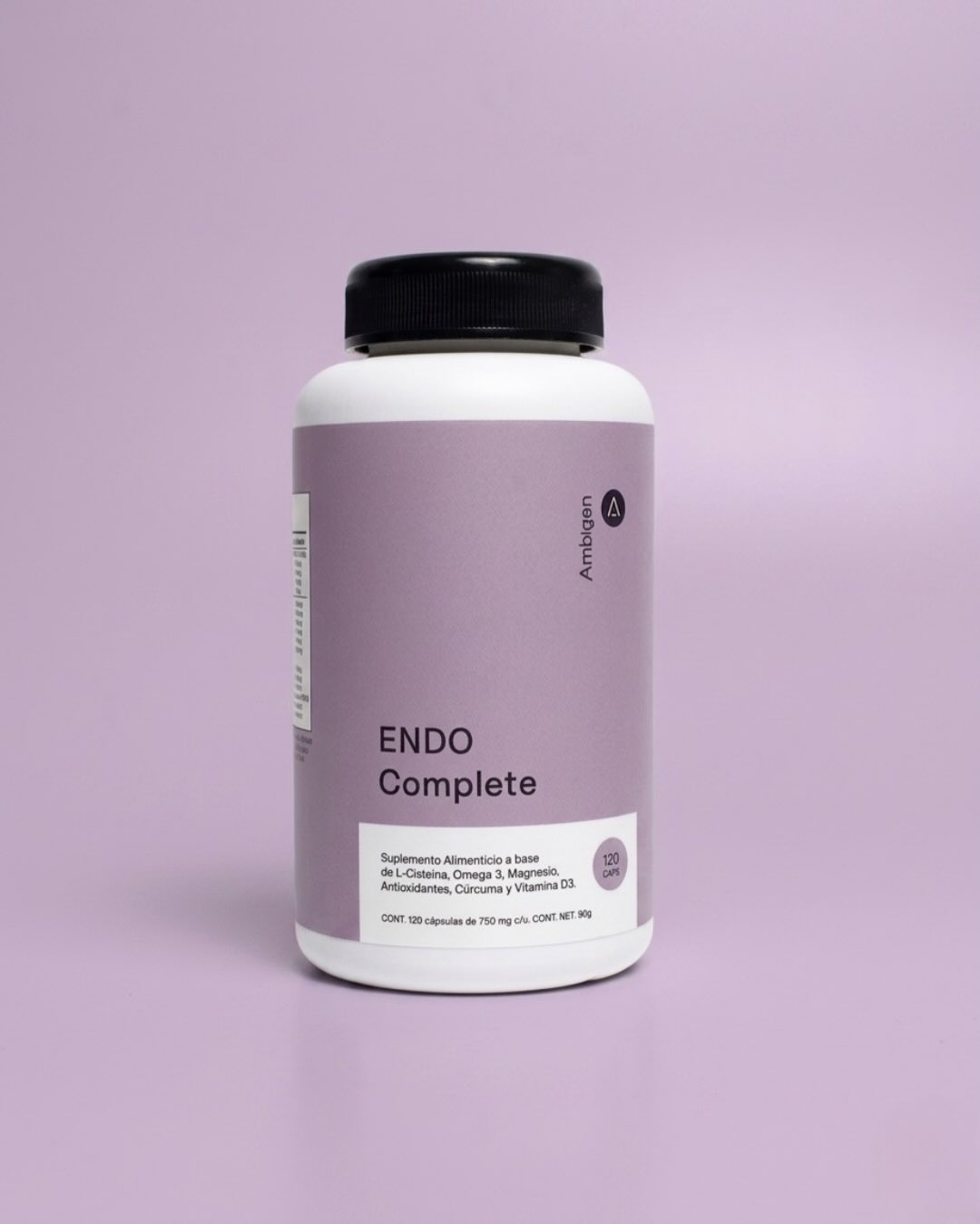 Endo Complete en fotografía de estudio